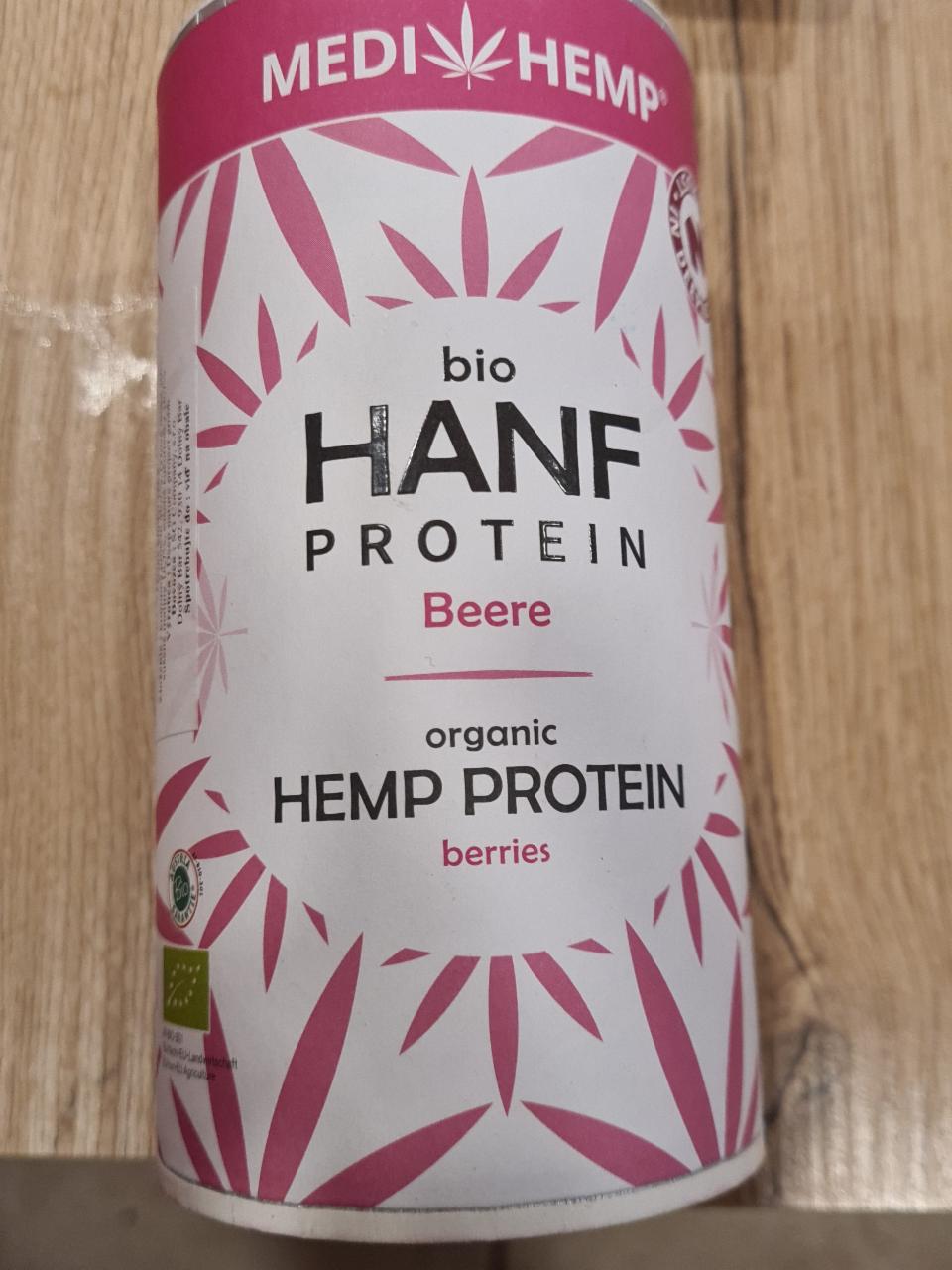 Fotografie - bio Hanf protein Beere