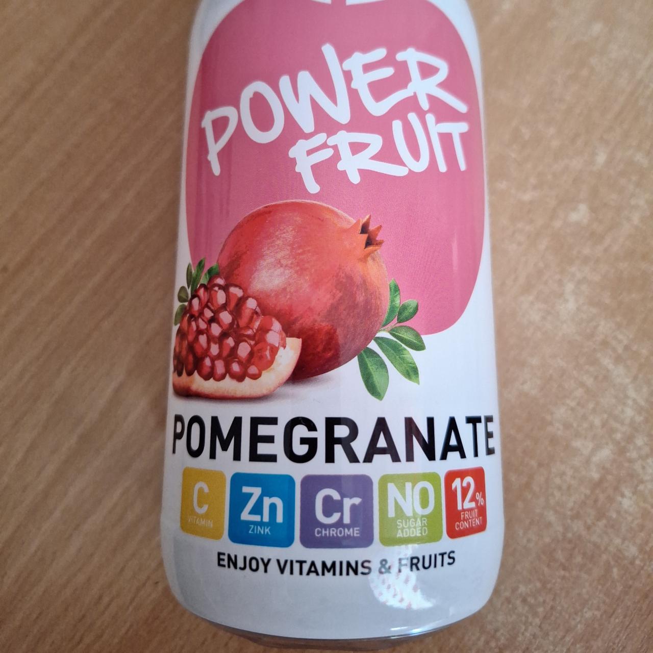 Fotografie - Power Fruit Pomegranate