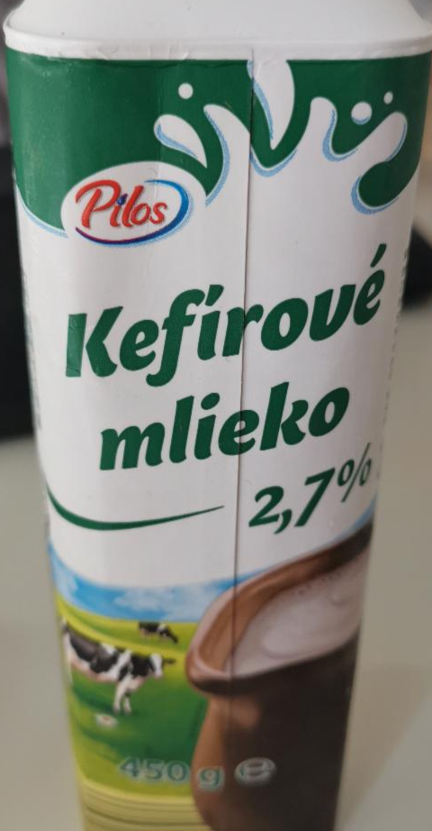 Fotografie - kefirove mlieko 2,7% Pilos
