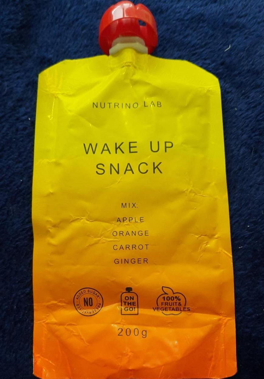 Fotografie - Wake Up Snack Nutrino Lab