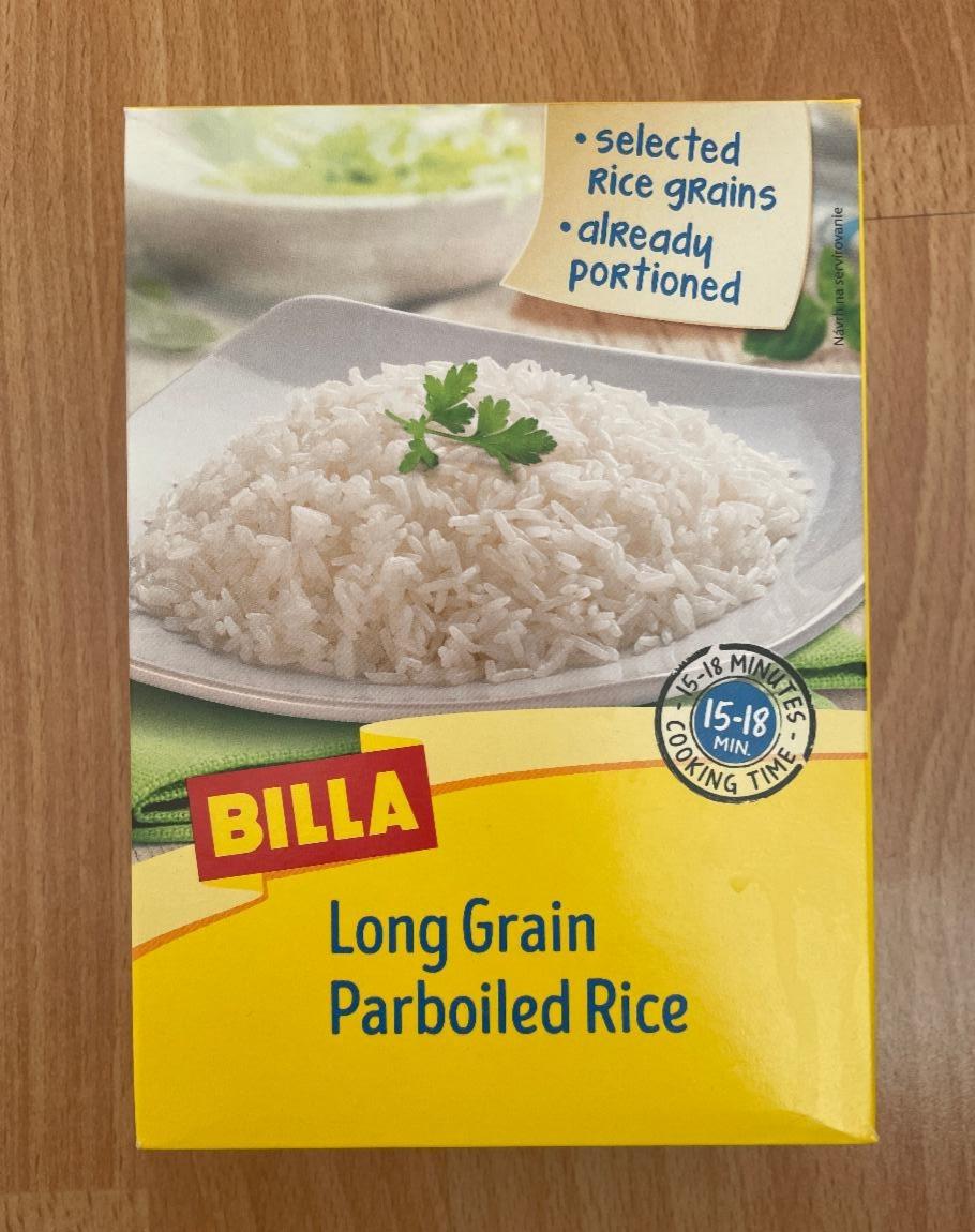 Fotografie - Long Grain Parboiled Rice Billa