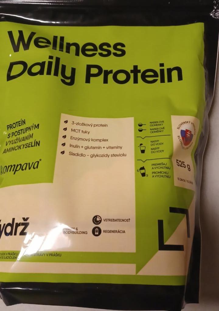 Fotografie - Wellness Daily Protein Vanilla Kompava