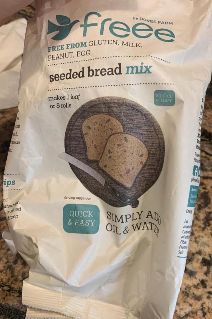 Fotografie - freee seeded bread mix