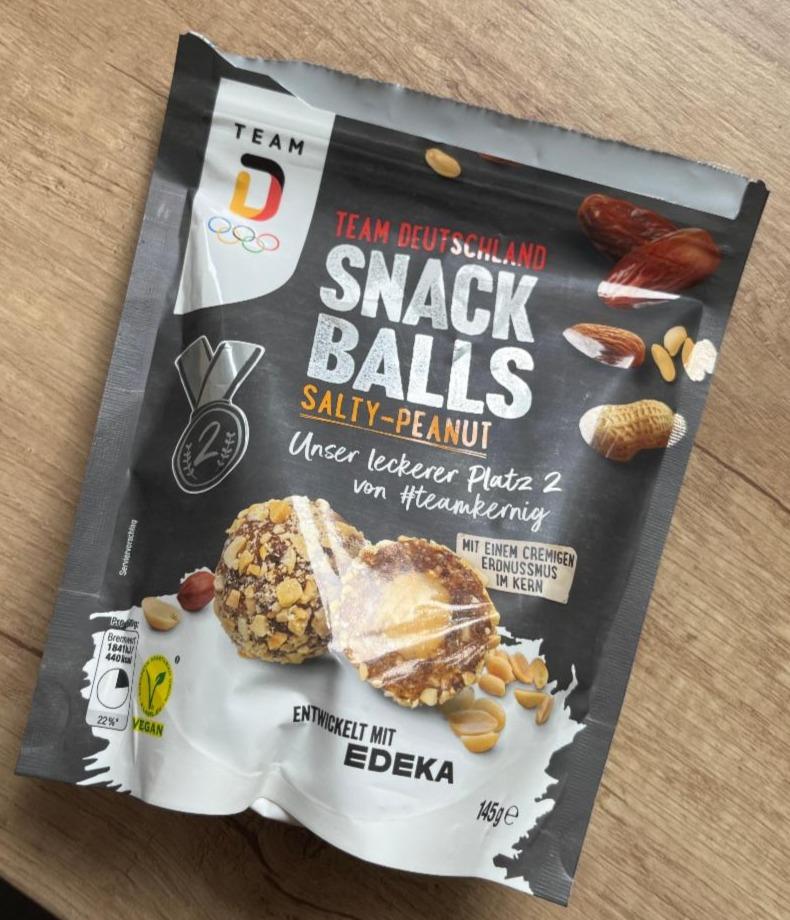 Fotografie - Snack Balls Salty-Peanut Edeka