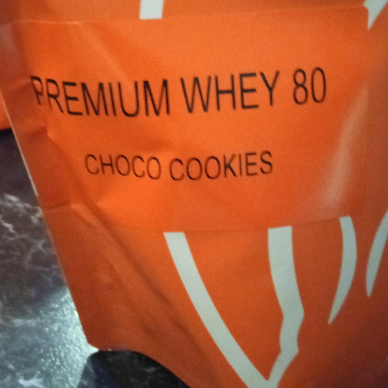 Fotografie - Premium whey 80 choco cookies Still Mass