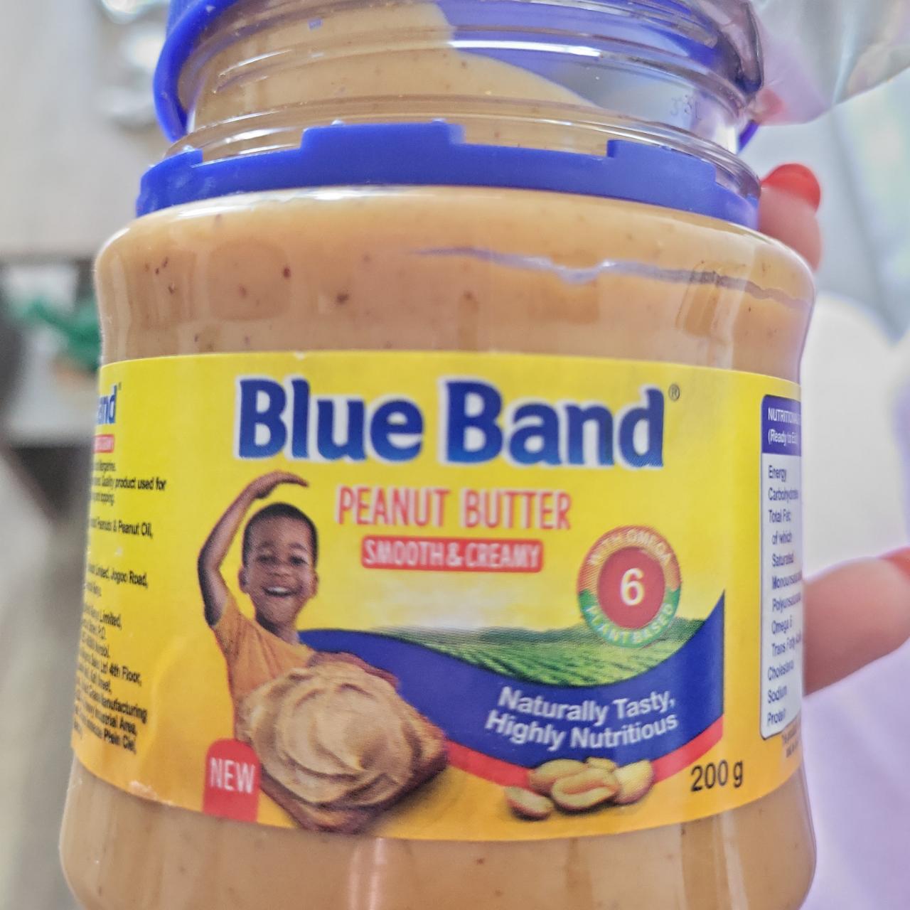 Fotografie - Peanut butter Blue Band