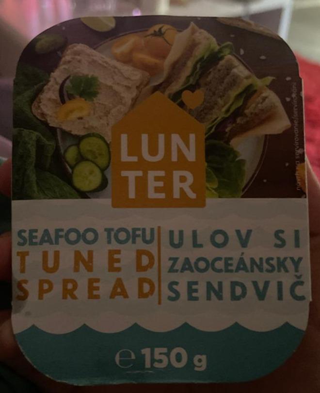 Fotografie - Tuned Spread Seafoo Tofu Lunter