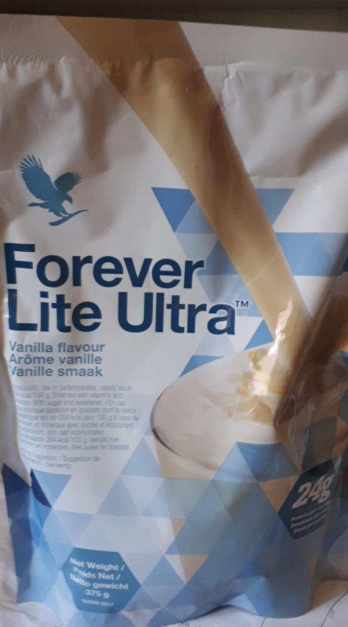 Fotografie - Forever Lite ultra Vanilla flavour