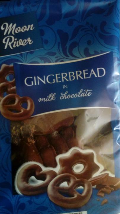 Fotografie - Gingerbread in milk chocolate - Moon River