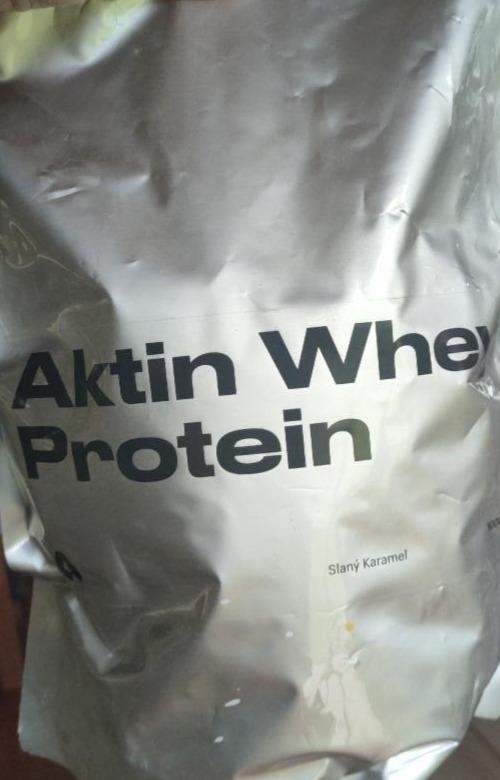 Fotografie - Whey Protein Slaný karamel Aktin