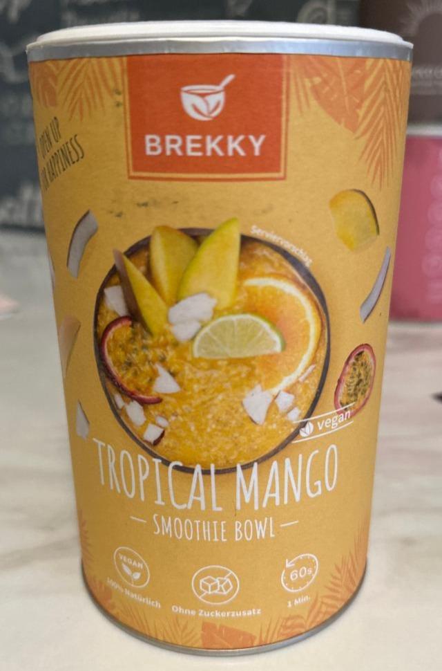 Fotografie - Tropical Mango Smoothie Bowl Brekky