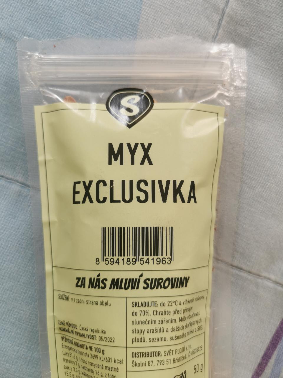 Fotografie - Myx exclusivka