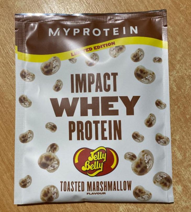 Fotografie - Impact whey protein Toasted marshmallow MyProtein
