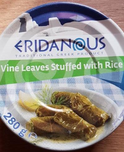 Fotografie - Vine Leaves Stuffed with Rice