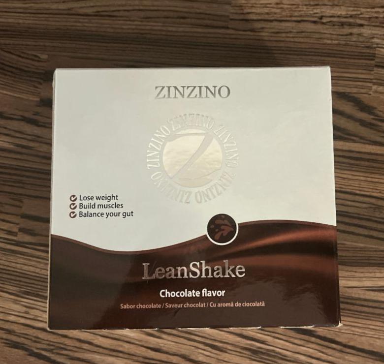 Fotografie - LeanShake Chocolate flavor Zinzino