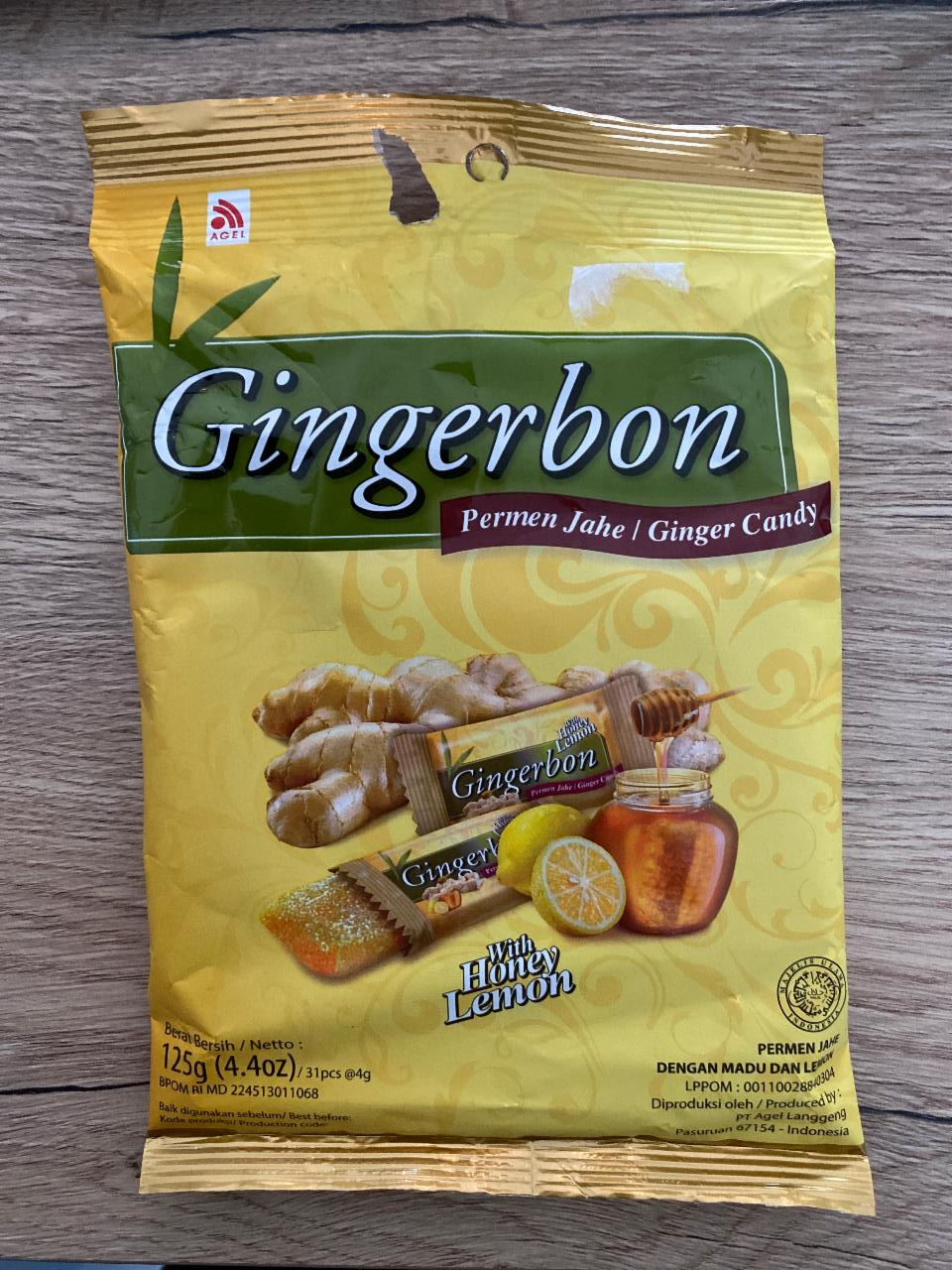 Fotografie - Gingerbon with Honey Lemon