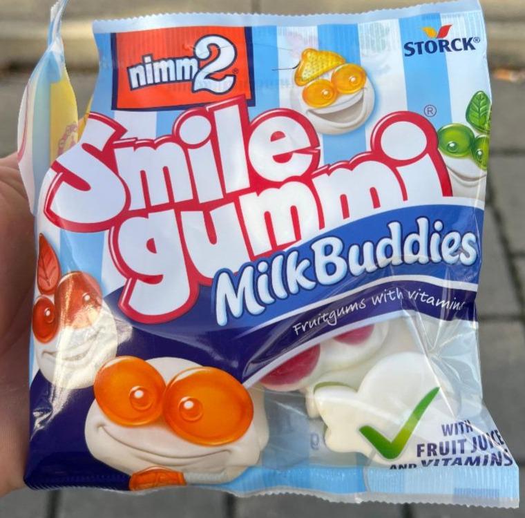 Fotografie - Nimm2 Smilegummi Milk Buddies Storck