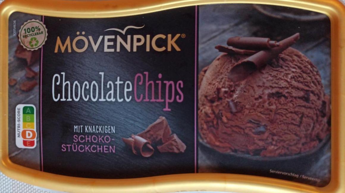 Fotografie - Mövenpick chocolate chips zmrzlina