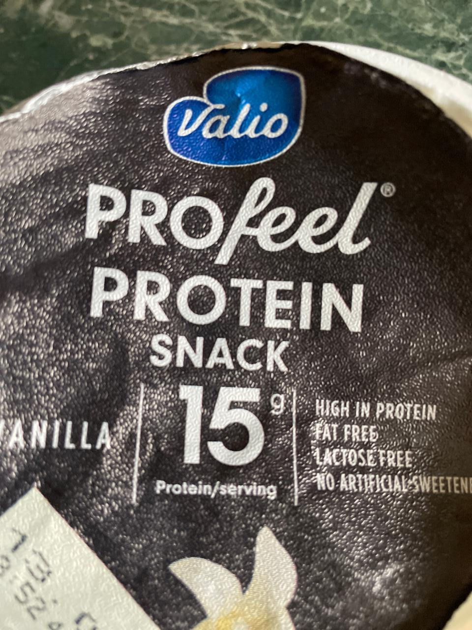Fotografie - Profeel Protein Snack Passion Fruit Valio