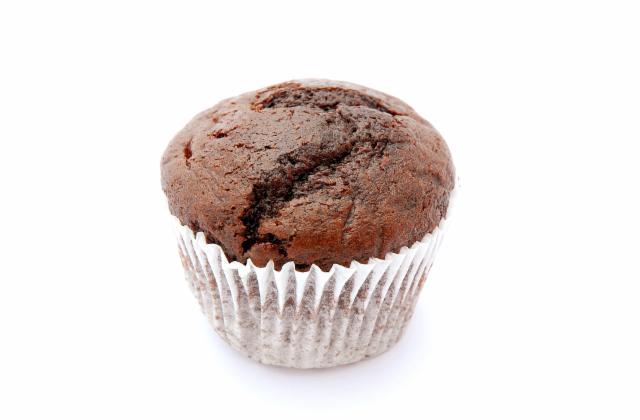 Fotografie - muffin čokoládový domáci