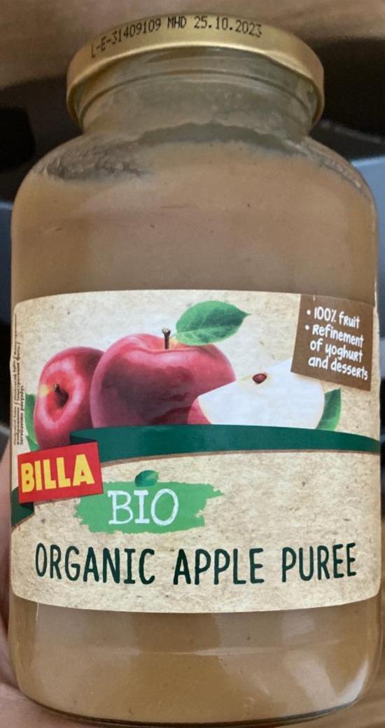 Fotografie - Billa bio organic apple puree