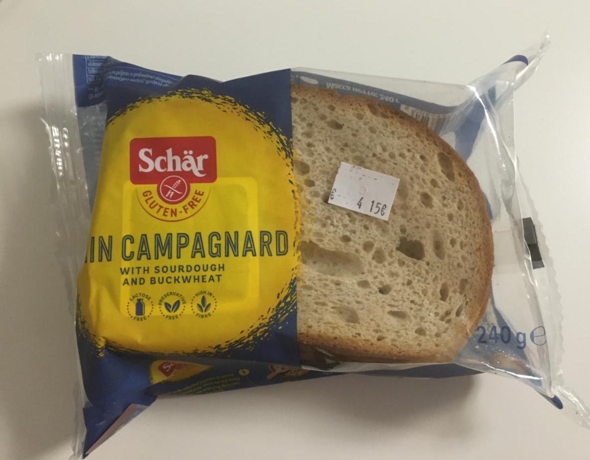 Fotografie - Pain Campagnard Schär chlieb bezlepkový