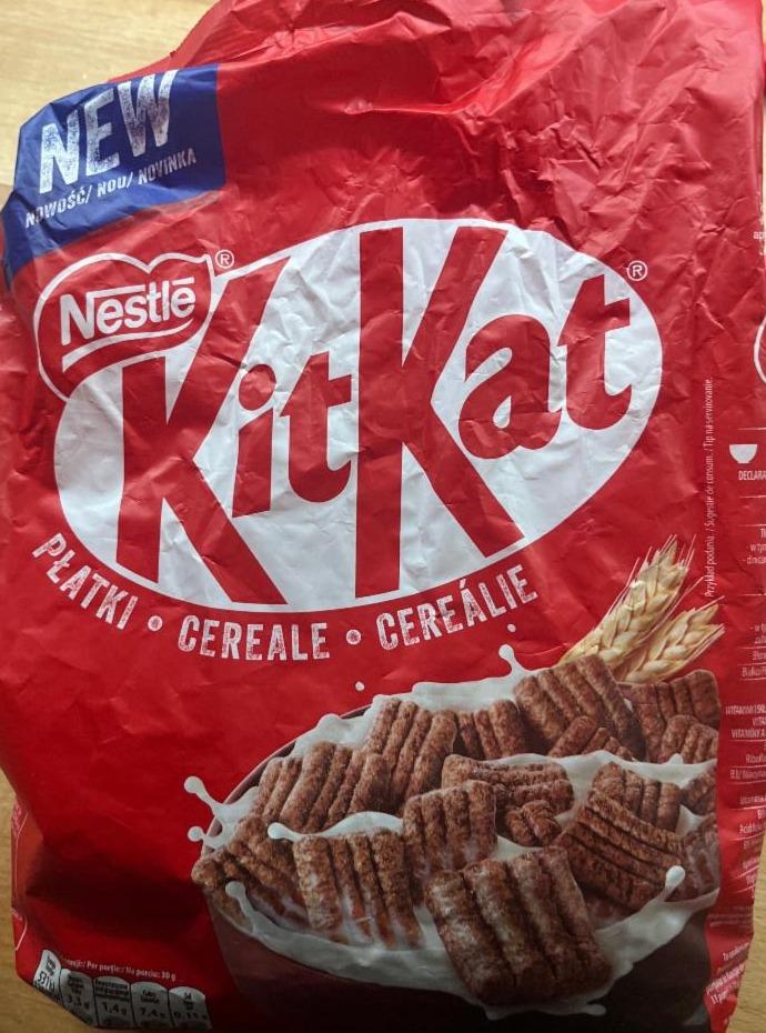Fotografie - Kit Kat Cereálie Nestlé