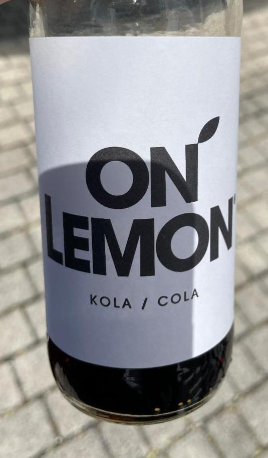 Fotografie - On Lemon Cola