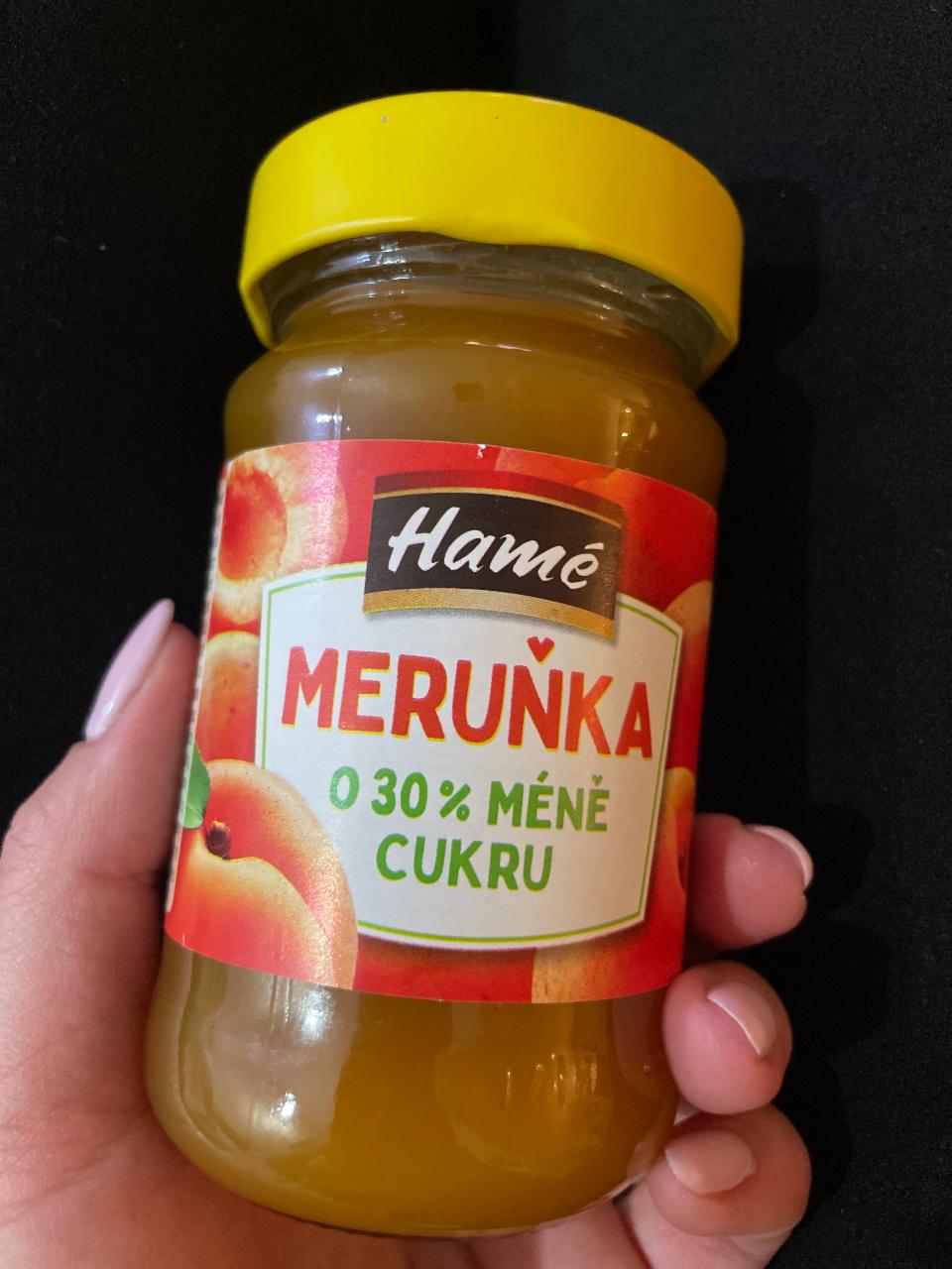 Fotografie - Meruňka o 30% méně cukru Hamé