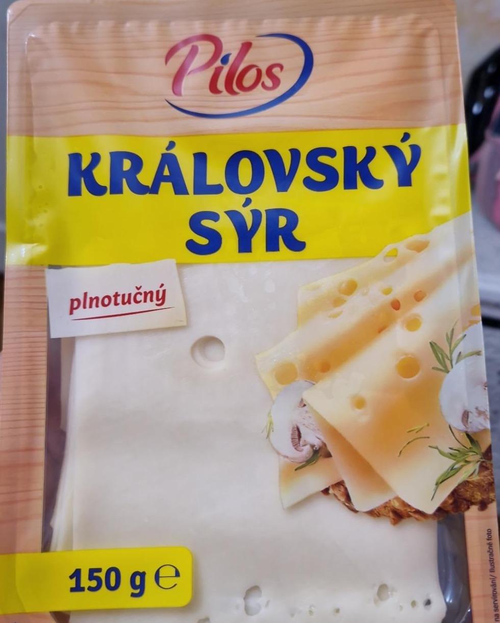 Fotografie - Královský sýr plnotučný Pilos