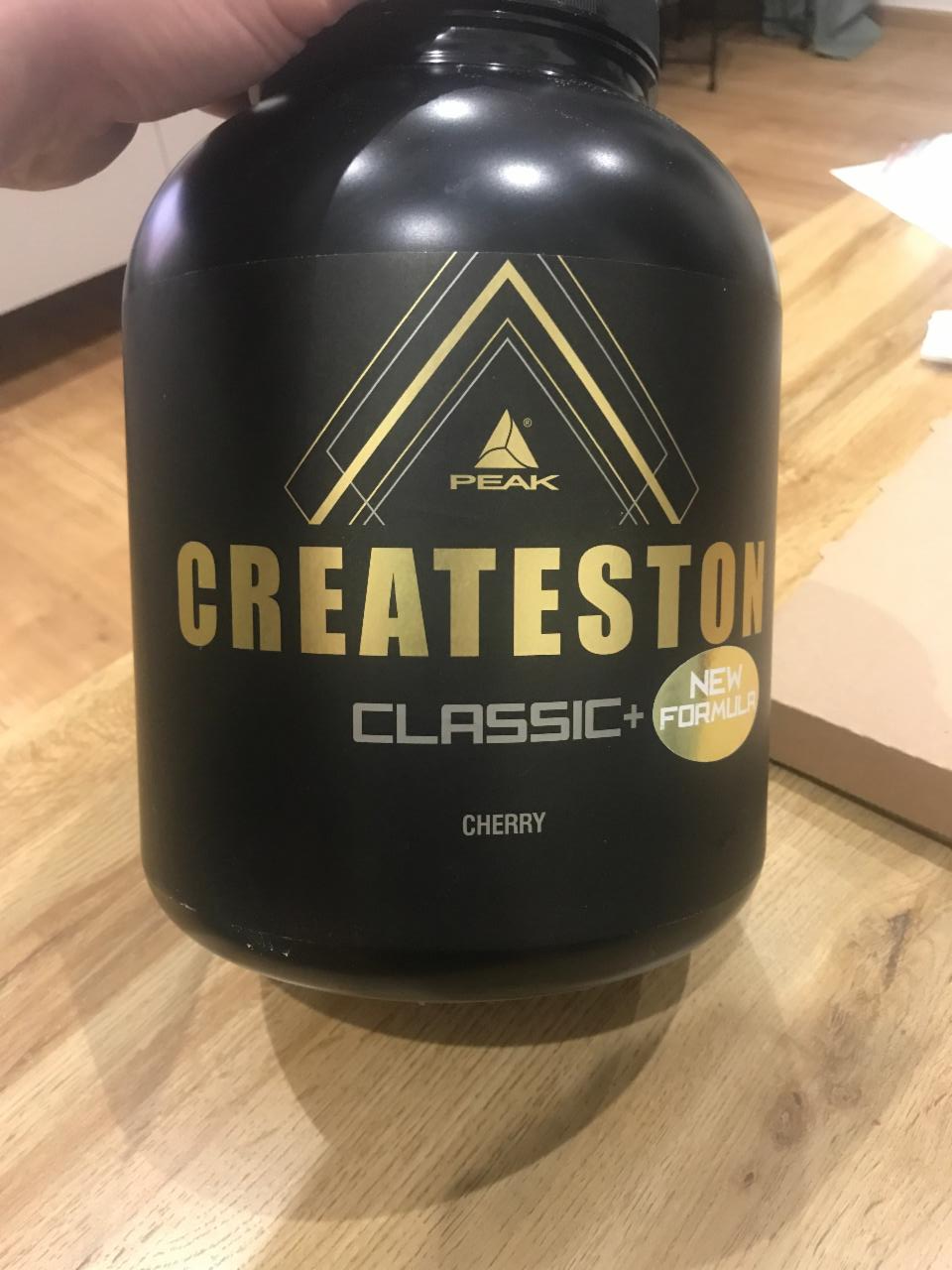Fotografie - Peak Createston Classic + New Formula Cherry