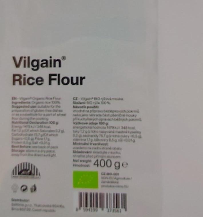 Fotografie - Vilgain Rice Flour