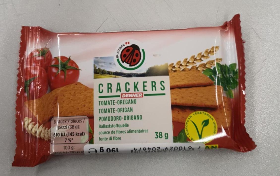 Fotografie - Crackers Tomate - Oregano Denner