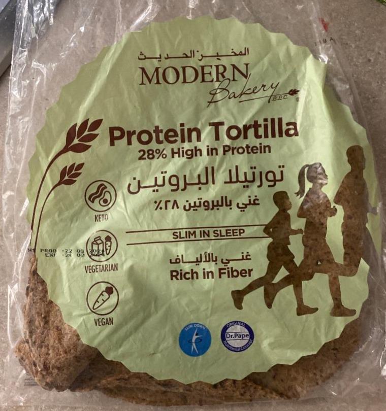 Fotografie - Protein Tortilla Modern Bakery