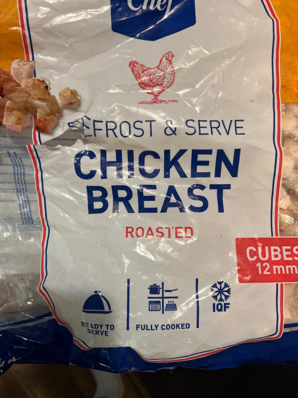 Fotografie - metro chef chicken breasts roasted