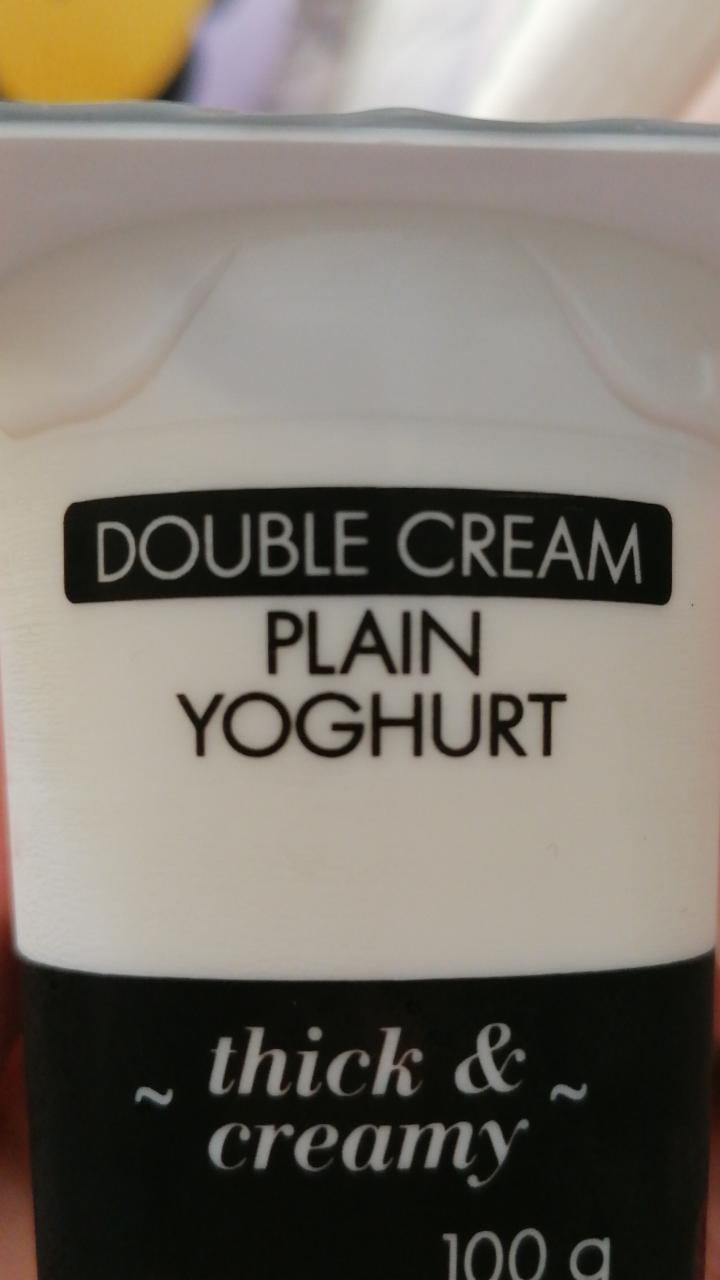 Fotografie - Plain yoghurt double Cream