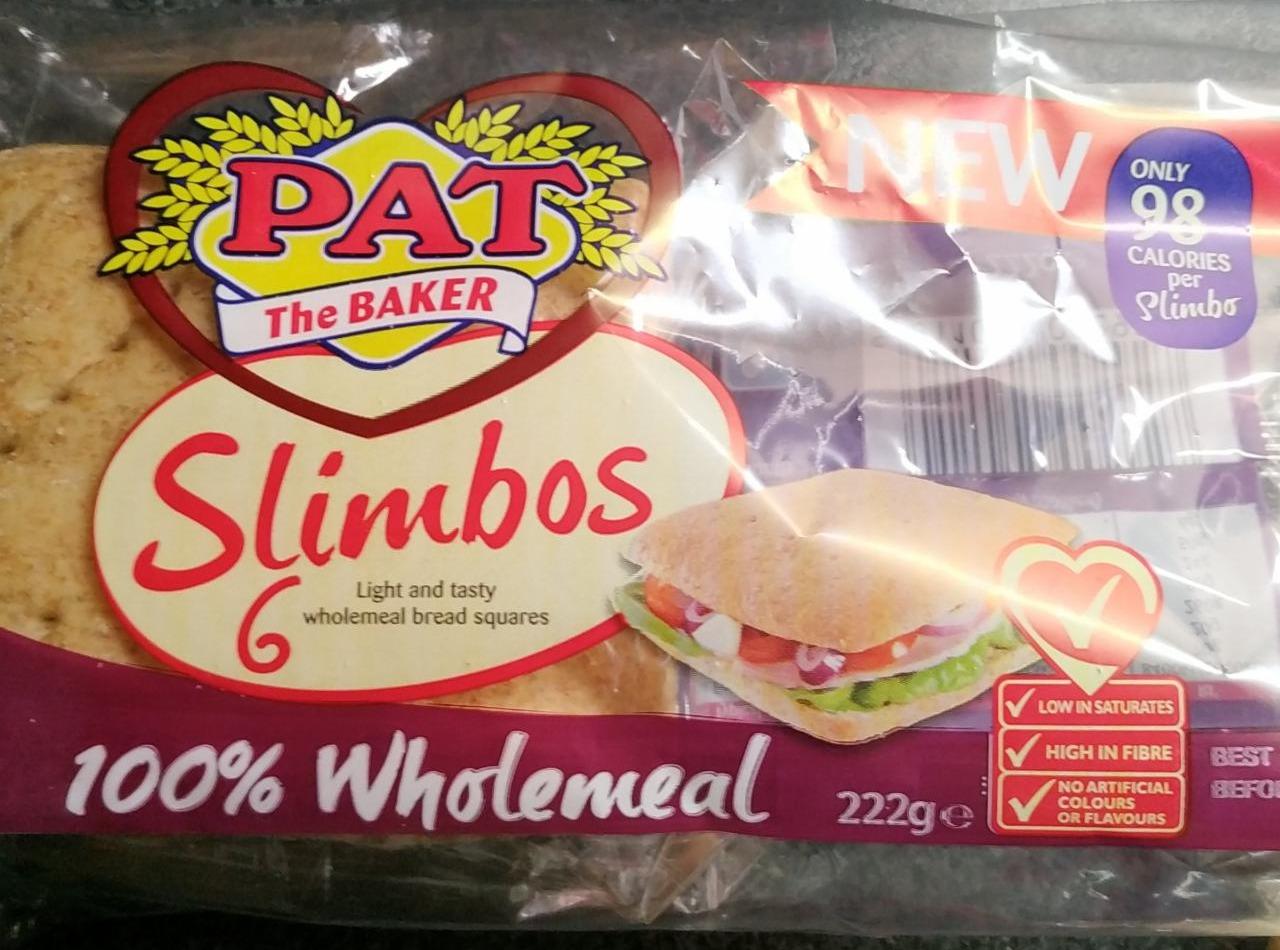 Fotografie - Slimbos 100% Wholemeal Pat The Baker