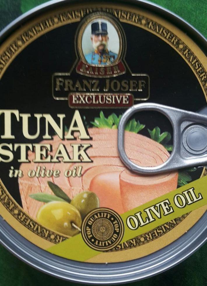Fotografie - Tuna steak in olive oil Kaiser Franz Josef