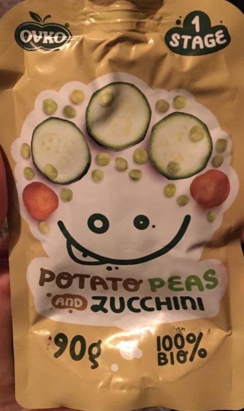 Fotografie - Potato peas and zucchini Ovko
