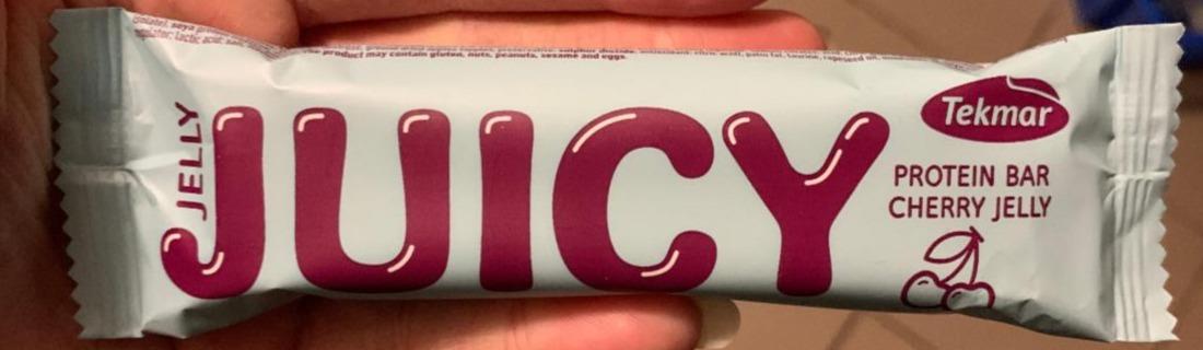 Fotografie - Juicy Protein Bar Cherry Jelly Tekmar