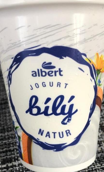 Fotografie - Klasik biely jogurt Albert Quality