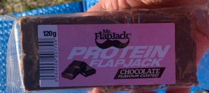 Fotografie - Protein flapjack Chocolate