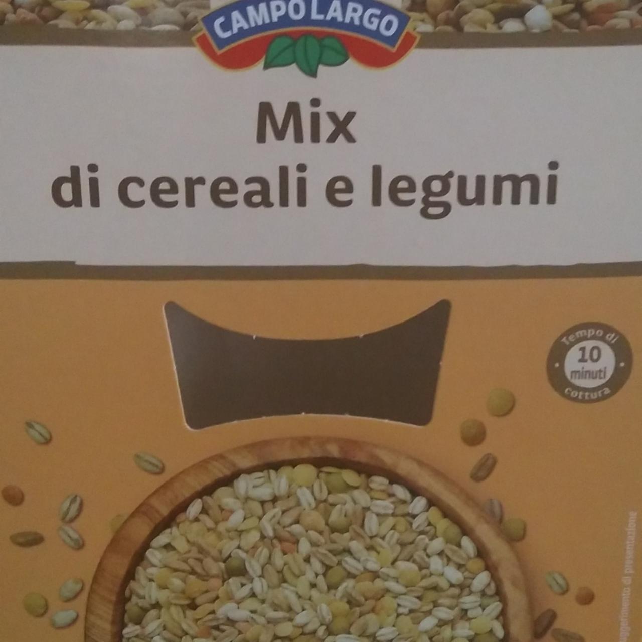 Fotografie - Mix di cereali e legumi Campo Largo
