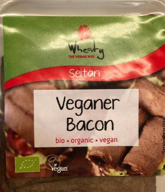 Fotografie - veganer bacon