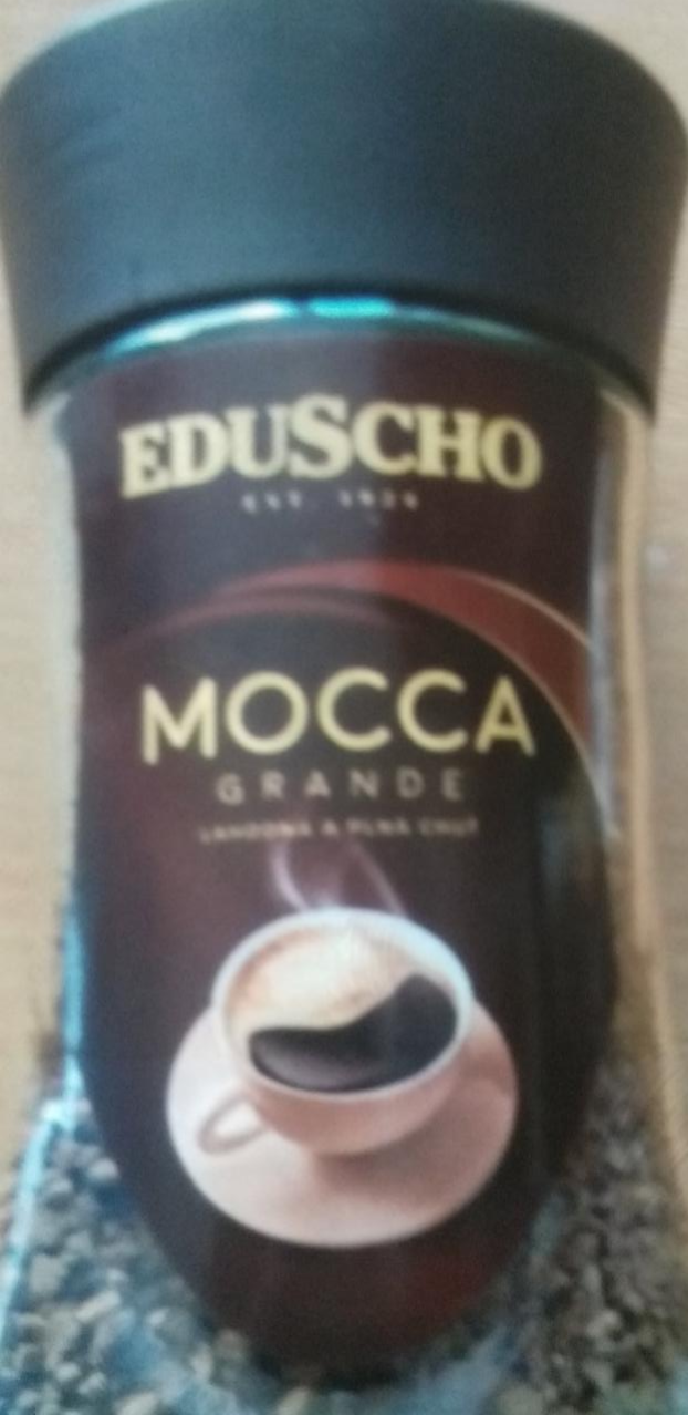 Fotografie - Instantná káva Eduscho Mocca Grande