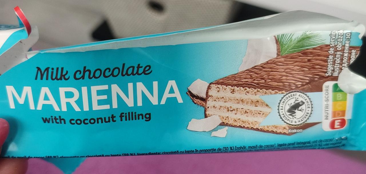 Fotografie - Marienna with coconut filling K-Classic