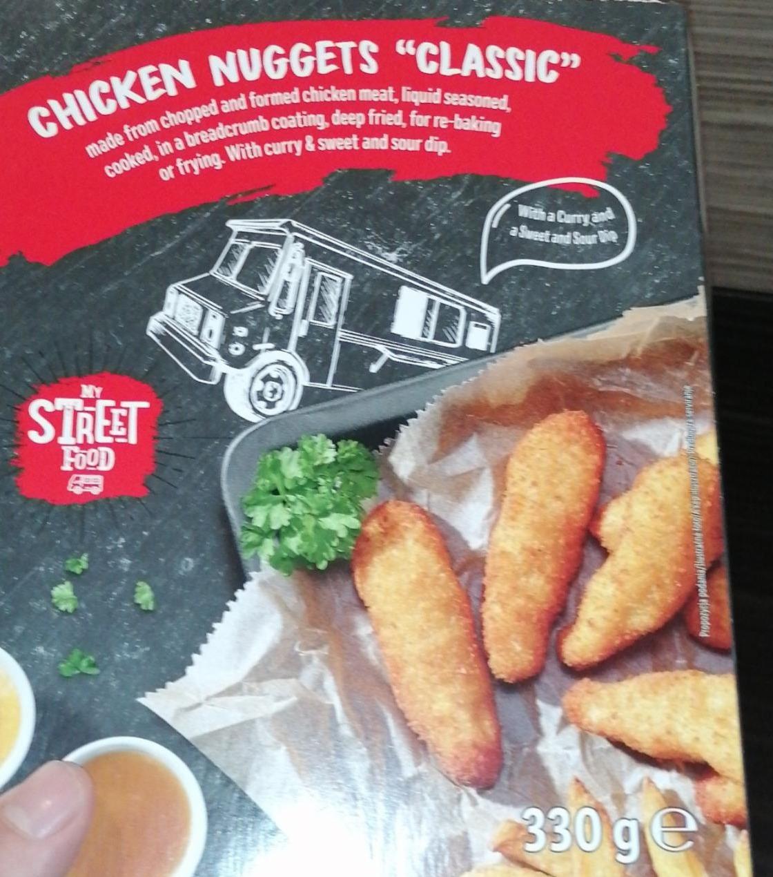 Fotografie - Chicken nuggets classic My street food Lidl