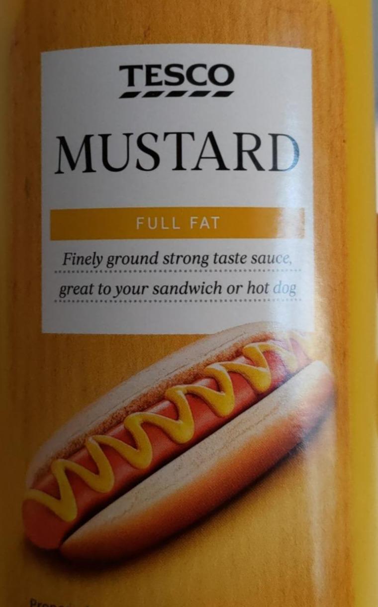 Fotografie - Mustard Full Fat Tesco