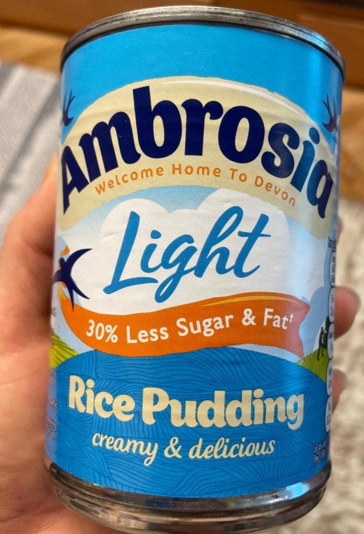 Fotografie - Light Rice Pudding Ambrosia