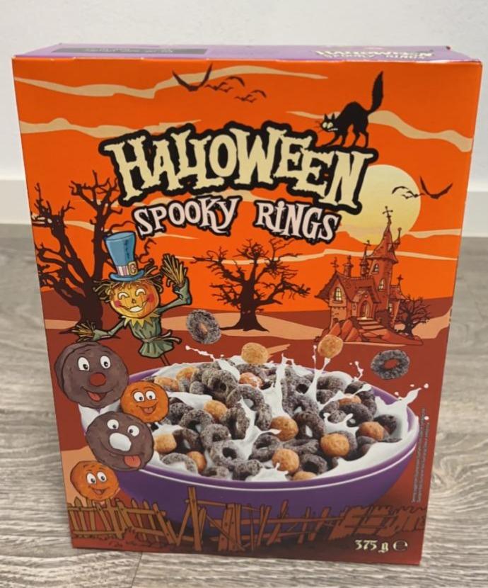 Fotografie - Halloween Spooky rings